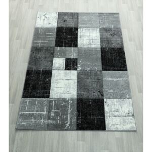MERINOS Kusový šedý koberec Jasper 95/Grey Rozměry: 160 x 230