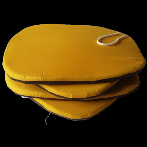 CHAN Sedák na židli Standard žlutý