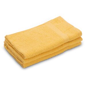 AKCE Dětský ručník Basic žlutý 30x50 cm II. jakost