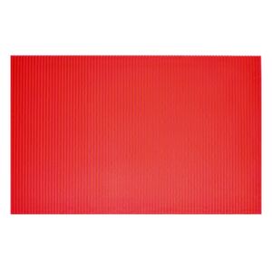 Ridder Tapis Pěnová rohož 50 × 80 cm, Červená (011003.06), MK43458