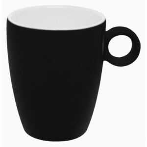 Lunasol - Kávový šálek vysoký černý 190 ml - RGB (451686)