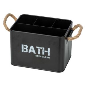 Držák na doplňky do koupelny Bath Black