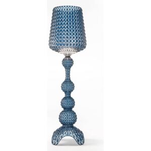 Kartell Kabuki - LED stojací lampa, světle modrá
