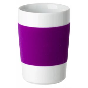 Kahla - Velký pohár s fialovým pruhem Kahla touch! 350 ml (K100106)