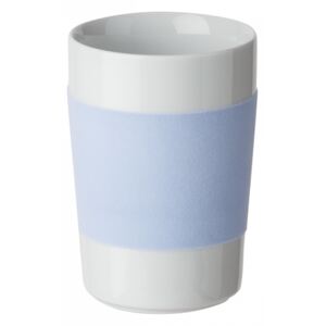Kahla - Velký pohár s ledově modrým pruhem Kahla touch! 350 ml (K100100)