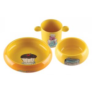 Lunasol - Dětský porcelánový set - Rosie -3 ks (450504)