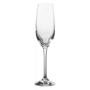 Lunasol - Poháry na šampaňské 250 ml set 4 ks – Univers Glas Lunasol META Glass (322121)
