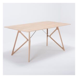 Jídelní stůl z masivního dubového dřeva Gazzda Tink, 160 x 90 cm