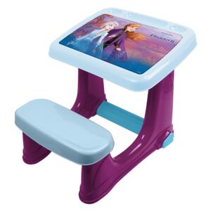 Darpeje Dětský plastový stůl s židlí Frozen