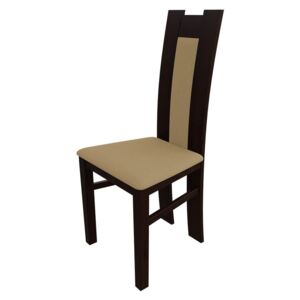 Židle JK41, Barva dřeva: ořech, Potah: Casablanca 2304
