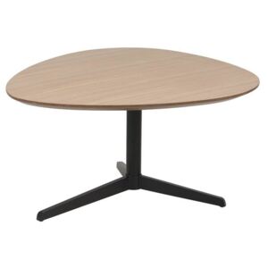 Konferenční stolek Barnsley černá / dub