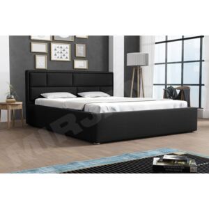 Čalouněná postel s rolovatelným roštem Nido, Rozměr postele: 180x200, Potah: Victoria 14 869