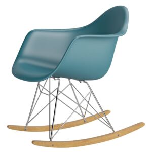 Jídelní židle P018RR PP inspirovaná RAR námořnická zelená