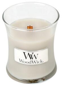 Vonná svíčka WoodWick - Warm Wool 85g/20 - 30 hod
