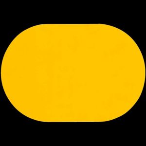 D-c-fix Prostírání uni žluté 2300673, 45 x 30 cm