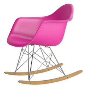 Jídelní židle P018RR PP inspirovaná RAR růžová
