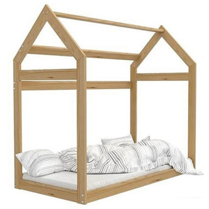 Dětská postel LOFT + rošt + matrace ZDARMA, 80x160, borovice