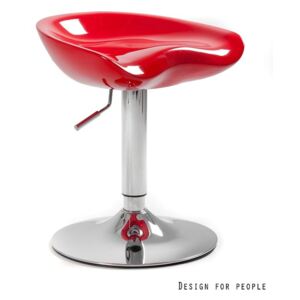 Barová židle Spoon červená