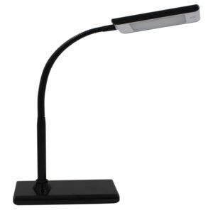 Nipeko FLEXO LED HT6101 černá stolní lampa