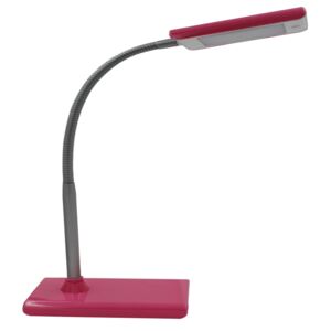 Nipeko FLEXO LED HT6101 růžová stolní lampa