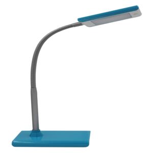 Nipeko FLEXO LED HT6101 světle modrá stolní lampa