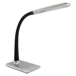 Nipeko FLEXO LED 7W HT8230 stříbrná stolní lampa