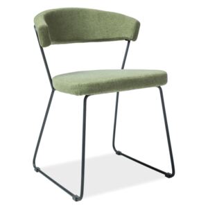 Jídelní židle Helix zelená