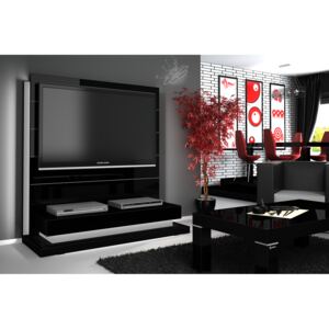 TV stolek Panorama Lux černý