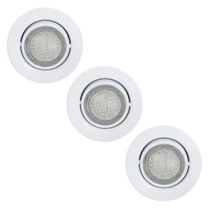 Eglo 13584 - SADA 3x LED podhledové svítidlo 3xGU10/3W/230V EG13584