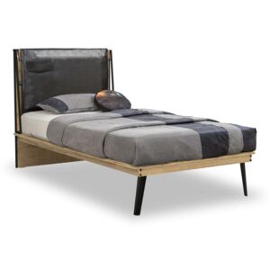 Čilek Studentská postel 120x200 cm Wood Metal