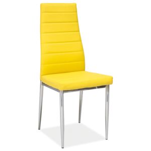 Jídelní židle H-261 žlutá