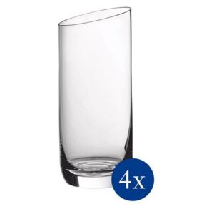 Villeroy & Boch NewMoon sklenice na longdrink, 0,37 l, 4 ks