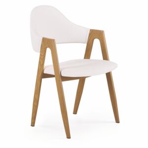 Jídelní židle K 247 bílá
