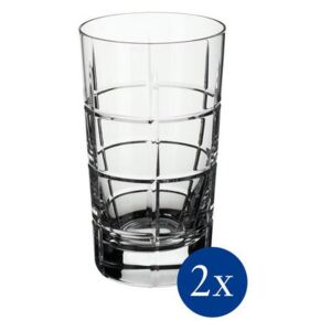 Villeroy & Boch Ardmore Club highball sklenice, 0,35 l, 2 ks