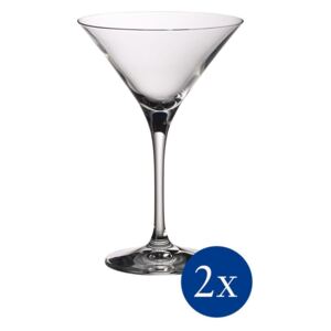 Villeroy & Boch Purismo Bar sklenice na martini, 0,24 l, 2 ks