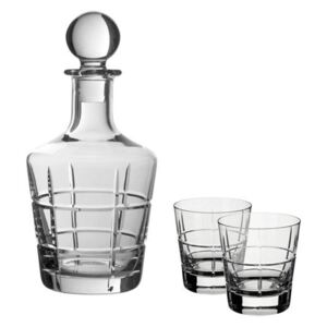 Villeroy & Boch Ardmore Club sada dvou sklenic na whisky s karafou