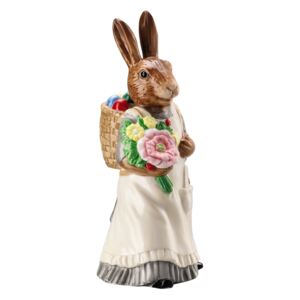 Rosenthal velikonoční figurka paní Zajícová s nůší, Easter Bunny Friends, 13,5 cm, malovaná Zpět Přehled