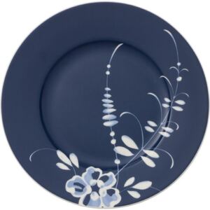 Villeroy & Boch Old Luxembourg Brindille dezertní talíř, modrý, Ø 22 cm