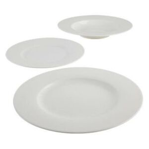 Villeroy & Boch Vivo Basic White sada talířů, 18 ks