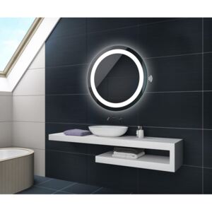 Koupelnové zrcadlo s LED podsvícením L33
