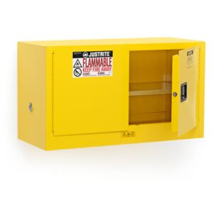AJ Produkty Bezpečnostní skříň Enclose, 1 police, 610x1092x457 mm