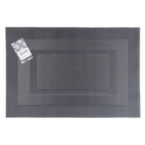 Novega Sada prostírání SQUARE šedé 4 ks 30 x 45 cm