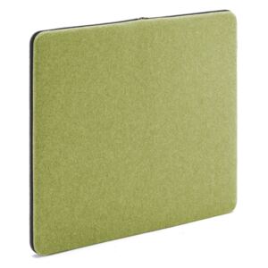 AJ Produkty Nástěnka - akustický panel Zip Calm, 800x650 mm, zelená