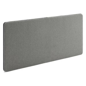 AJ Produkty Nástěnka - akustický panel Zip Calm, 1400x650 mm, šedá