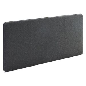 AJ Produkty Nástěnka - akustický panel Zip Calm, 1400x650 mm, tmavě šedá