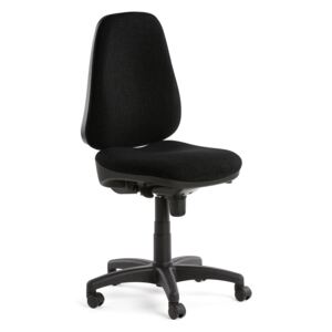 AJ Produkty Kancelářská židle Dundee, černá