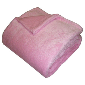Super Soft deky - růžová - 150/100