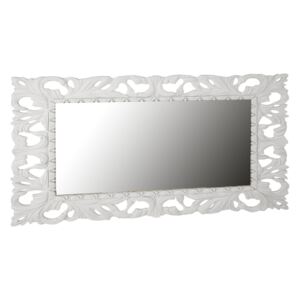 Zrcadlo PIONIA, 120x100x5, bílá