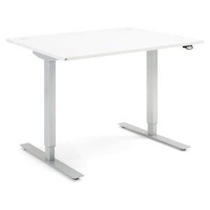 AJ Produkty Výškově nastavitelný stůl Flexus, 1200x800 mm, bílá