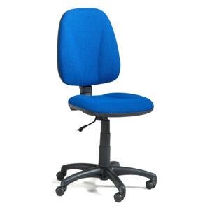 AJ Produkty Kancelářská židle Dover, vysoké opěradlo, modrá